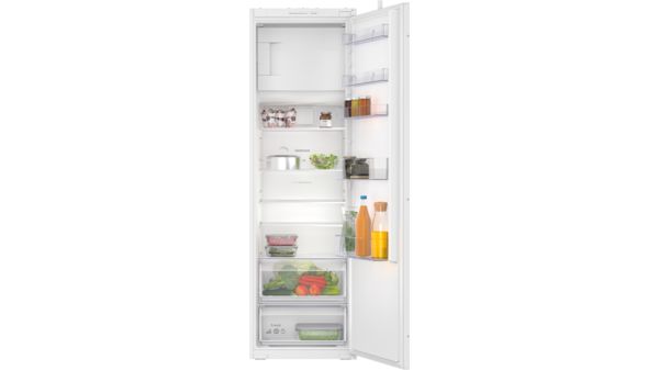 Einbau-Kühlschrank mit Gefrierfach 177.2 x 54.1 cm Schleppscharnier CK282NSE0 CK282NSE0-1