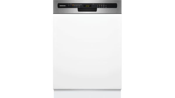 Teilintegrierter Geschirrspüler 60 cm Gebürsteter Stahl CG5IS02ITE CG5IS02ITE-1