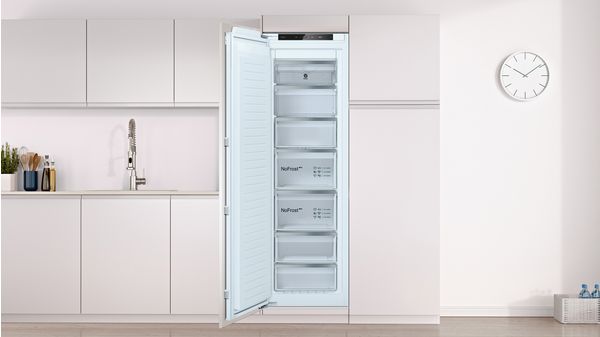 Congelador integrable 177.2 x 55.8 cm Sistema de integración de puerta fija 3GIE737F 3GIE737F-2
