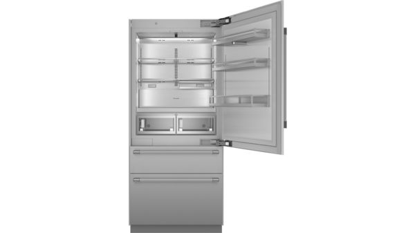 Freedom® Built-in Bottom Freezer 36'' Professional Stainless Steel T36BB120SS T36BB120SS-3