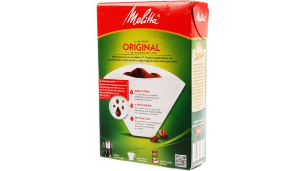 Kahve Makineleri için Melitta Filtre Kağıdı 1x4 00450377 00450377-2