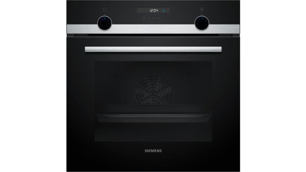 iQ500 Ankastre Fırın 60 x 60 cm Siyah HB557JYS5T HB557JYS5T-1