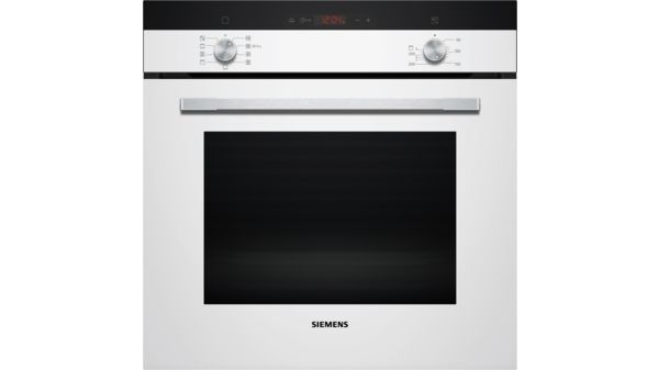 iQ300 Ankastre Fırın 60 x 60 cm Beyaz HB234FEW3T HB234FEW3T-1