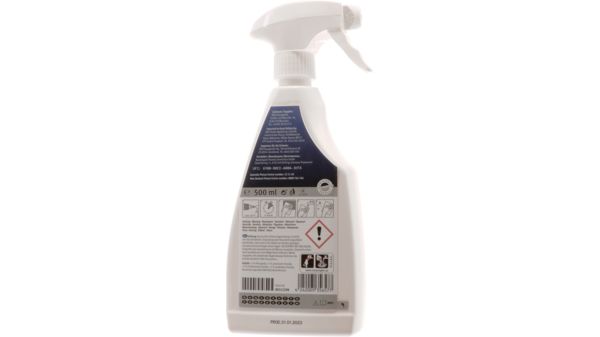Cleaning gel spray for ovens 00312298 00312298-4