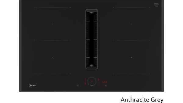 N 70 Induction hob with integrated ventilation system 80 cm Flex Design V58YHQ4C0 V58YHQ4C0-6