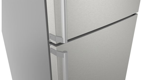 iQ700 Alttan Donduruculu Buzdolabı 186 x 86 cm Kolay temizlenebilir Inox KG86PAIC0N KG86PAIC0N-9