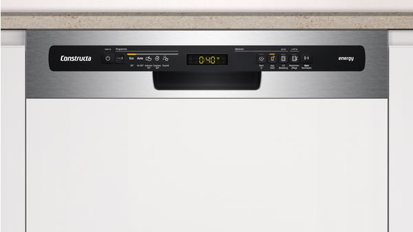 Teilintegrierter Geschirrspüler 60 cm Gebürsteter Stahl CG5IS01ITD CG5IS01ITD-4