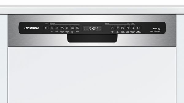 Teilintegrierter Geschirrspüler 60 cm Gebürsteter Stahl CG6IS00HCD CG6IS00HCD-4