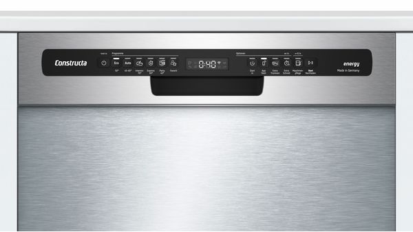 Unterbau-Geschirrspüler 60 cm Gebürsteter Stahl CG6US00HAD CG6US00HAD-4