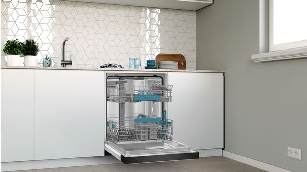 Unterbau-Geschirrspüler 60 cm Gebürsteter Stahl CG6US01EBD CG6US01EBD-3