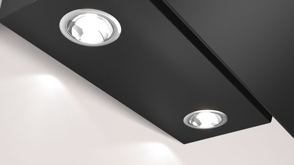 Wandesse 60 cm Klarglas schwarz bedruckt, Schwarz CD686866 CD686866-4