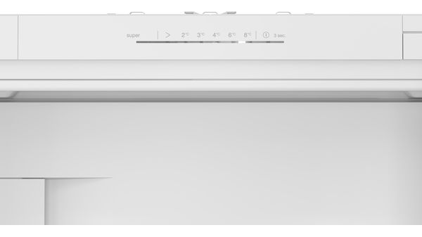 N 30 built-in fridge with freezer section 177.5 x 56 cm sliding hinge KI2821SE0G KI2821SE0G-2