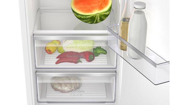 N 50 Built-in fridge with freezer section 177.5 x 56 cm flat hinge KI2822FE0G KI2822FE0G-4