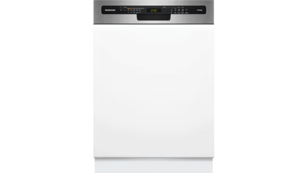 Teilintegrierter Geschirrspüler 60 cm Gebürsteter Stahl CG5IS00HTD CG5IS00HTD-1