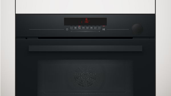 Built-in oven with added steam function 60 x 60 cm Black JF4619061 JF4619061-2