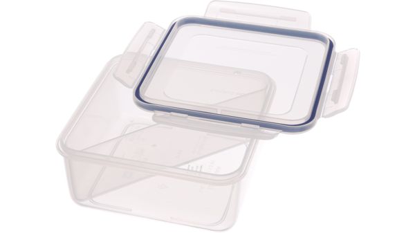 Frischhaltedose LocknLock Zweigeteilte Classic To-Go Sandwichbox 1,2 L mit Sandwich- Einsatz 17008179 17008179-3