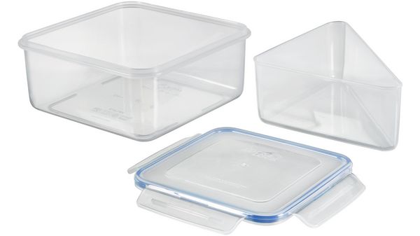Frischhaltedose LocknLock Zweigeteilte Classic To-Go Sandwichbox 1,2 L mit Sandwich- Einsatz 17008179 17008179-2