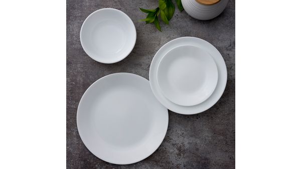 Geschirr-Set  Corelle Service 12tlg., Winter Frost 17008175 17008175-4