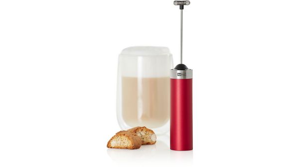 Kaffeezubehör Milch- und Saucenschäumer Rapid.3 ruby red 17008287 17008287-2