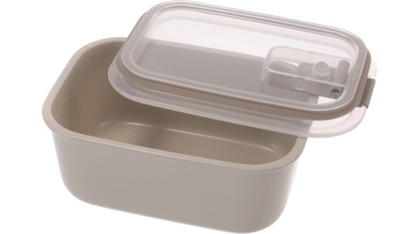 Frischhaltedose Mepal Frischhaltedose easyclip 700 ml, nordic white 17008190 17008190-2