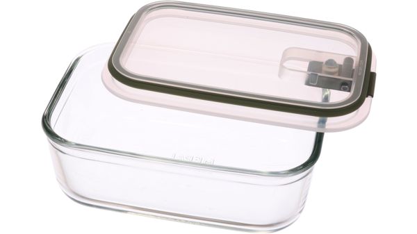 Frischhaltedose Mepal Frischhaltedose easyclip 1000 ml, nordic sage glas 17008196 17008196-4