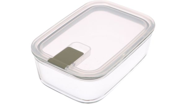 Frischhaltedose Mepal Frischhaltedose easyclip 1000 ml, nordic sage glas 17008196 17008196-1