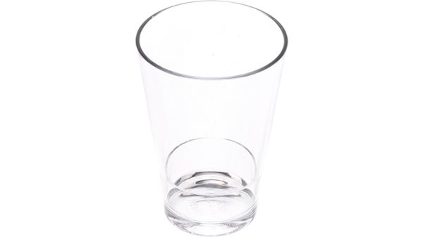 Becher Mepal Glas 275 ml transparent aus Kunststoff 17008199 17008199-1