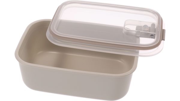 Frischhaltedose Mepal Frischhaltedose easyclip 1000 ml, nordic white 17008191 17008191-2