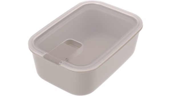 Frischhaltedose Mepal Frischhaltedose easyclip 1000 ml, nordic white 17008191 17008191-1