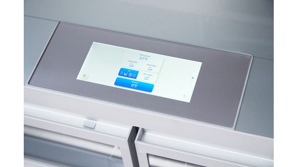Freedom® Réfrigérateur combiné intégrable à portes françaises avec congélateur en bas Panel Ready T48IT100NP T48IT100NP-9