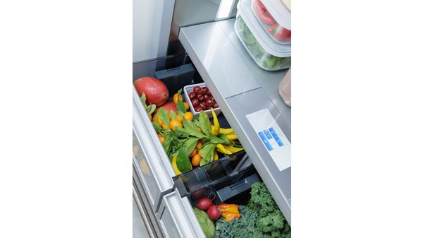 Freedom® Réfrigérateur combiné intégrable à portes françaises avec congélateur en bas 36'' Masterpiece® Inox T36BT110NS T36BT110NS-7
