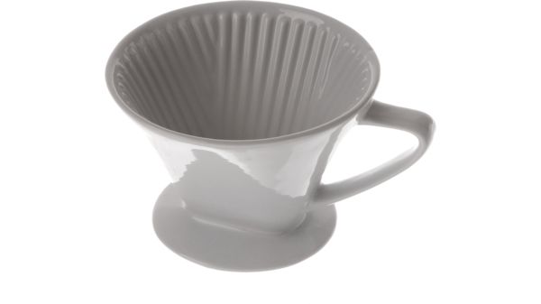 Kaffeezubehör Hand-Kaffeefilter Größe 4, 14 cm in weiß 00466350 00466350-1