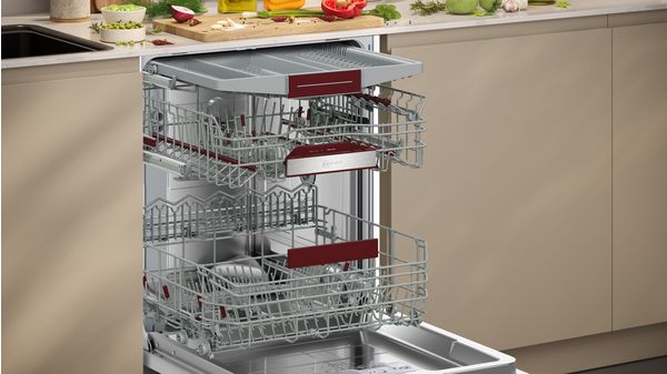 N 70 fully-integrated dishwasher 60 cm S187ZCX43G S187ZCX43G-8