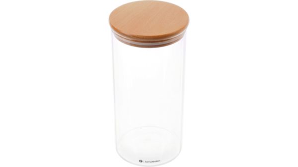 Frischhaltedose Zassenhaus Vorratsglas mit Holzdeckel 1300 ml  17008282 17008282-1