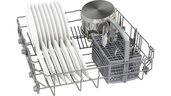N 50 Semi-integrated dishwasher 60 cm Stainless steel S145HTS01G S145HTS01G-7