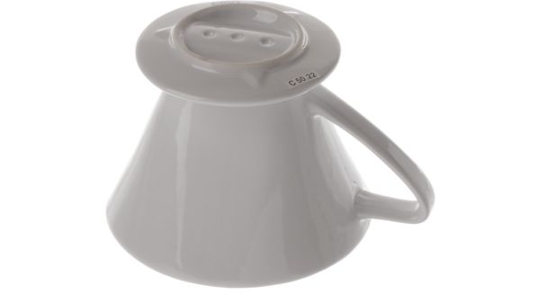 Kaffeezubehör Hand-Kaffeefilter Größe 4, 14 cm in weiß 00466350 00466350-2