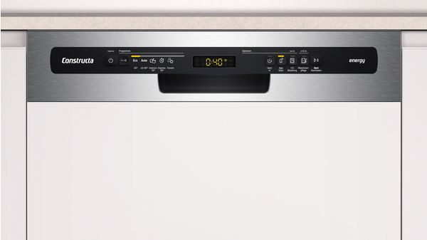Teilintegrierter Geschirrspüler 60 cm Gebürsteter Stahl CG5IS00HTD CG5IS00HTD-3