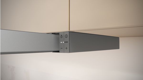 N 50 telescopic cooker hood 90 cm Silver metallic D49ED22X1 D49ED22X1-4