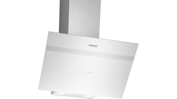 iQ100 Duvar Tipi Davlumbaz 60 cm Beyaz Cam Yüzey LC64KPJ20T LC64KPJ20T-1