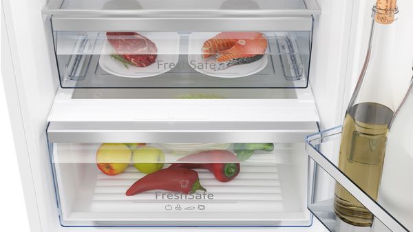 N 50 Built-in fridge-freezer with freezer at bottom 177.2 x 54.1 cm flat hinge KI7862FE0G KI7862FE0G-4