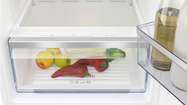 N 50 Built-in fridge-freezer with freezer at bottom 177.2 x 54.1 cm sliding hinge KI5872SE0G KI5872SE0G-3