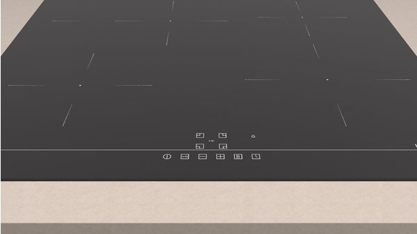 Induction hob 60 cm Black, flush mount JI46HT18 JI46HT18-3