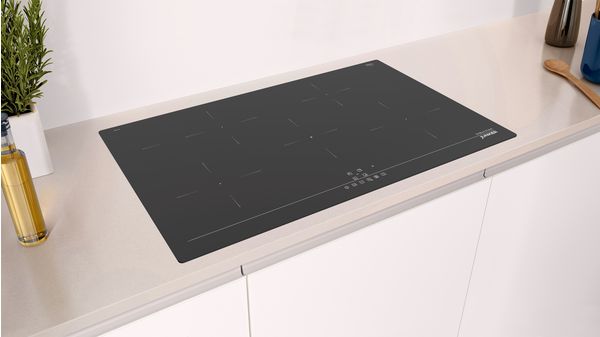 Induction hob 80 cm Black, flush mount JI48HT18 JI48HT18-4
