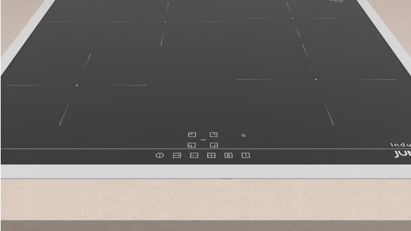 Induction hob 60 cm surface mount with frame JI36HT58 JI36HT58-2