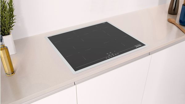 Induction hob 60 cm surface mount with frame JI36HT58 JI36HT58-4