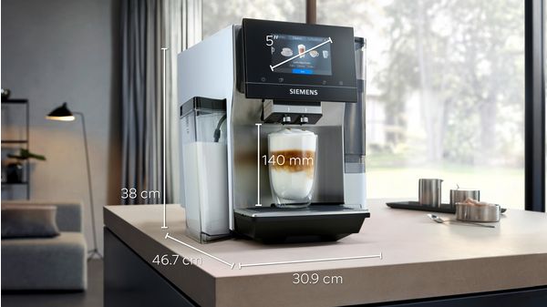 Helautomatisk kaffemaskin EQ700 integral Rostfritt stål TQ705R03 TQ705R03-4