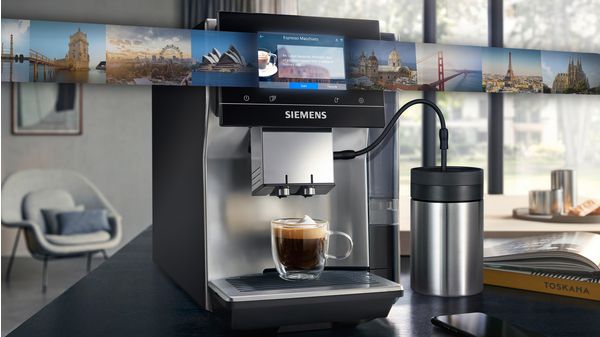 Fully automatic coffee machine EQ700 classic Morning haze TP705GB1 TP705GB1-9