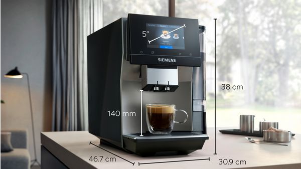 Fully automatic coffee machine EQ700 classic Morning haze TP705GB1 TP705GB1-12