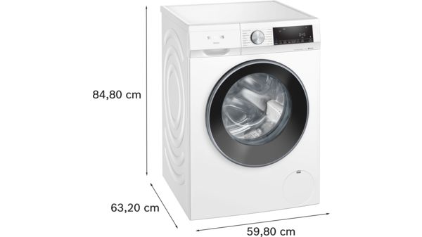 iQ500 Wasmachine, voorlader 9 kg 1400 rpm WG44G100NL WG44G100NL-6