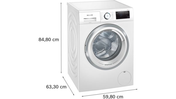 iQ500 Wasmachine, voorlader 9 kg 1400 rpm WM14UP95NL WM14UP95NL-5